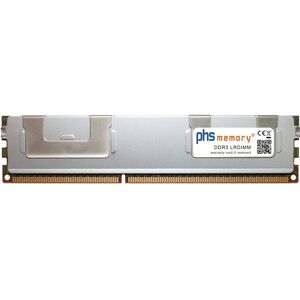 PHS-memory 32GB DDR3 LRDIMM per Supermicro X9DRi-LN4F+ - Memoria RAM PHS-memory 32GB DDR3 LRDIMM per Supermicro X9DRi-LN4F+ - Memoria RAM