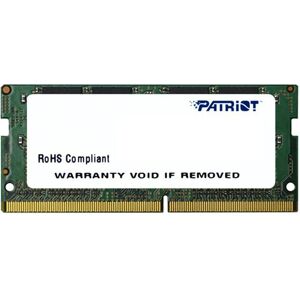 Patriot Firma PAT (1 x 16GB, 2400 MHz, DDR4-RAM, SO-DIMM), Memoria RAM, Bianco, Verde Patriot Firma PAT (1 x 16GB, 2400 MHz, DDR4-RAM, SO-DIMM), Memoria RAM, Bianco, Verde