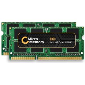 CoreParts Modulo di memoria da 16GB (2 x 8GB), Memoria RAM (modelli specifici), Verde CoreParts Modulo di memoria da 16GB (2 x 8GB), Memoria RAM (modelli specifici), Verde