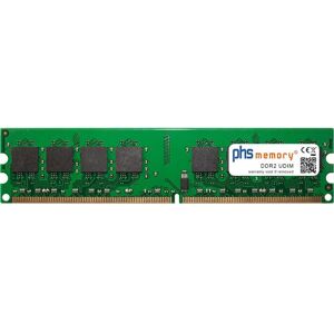 PHS-memory 2GB RAM Speicher für Medion Akoya E4320D (MD8396) DDR2 UDIMM 667MHz PC2-5300U (1 x 2GB), Memoria RAM (modelli specifici) PHS-memory 2GB RAM Speicher für Medion Akoya E4320D (MD8396) DDR2 UDIMM 667MHz PC2-5300U (1 x 2GB), Memoria RAM (modelli specifici)