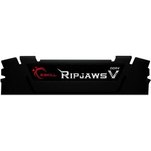 G.Skill Ripjaws V (1 x 32GB, 2666 MHz, DIMM), Memoria RAM, Nero G.Skill Ripjaws V (1 x 32GB, 2666 MHz, DIMM), Memoria RAM, Nero