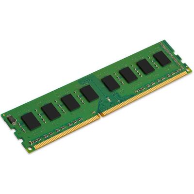 Kingston ValueRAM (1 x 8GB, 1600 MHz, DDR3-RAM, DIMM), Memoria RAM, Nero Kingston ValueRAM (1 x 8GB, 1600 MHz, DDR3-RAM, DIMM), Memoria RAM, Nero
