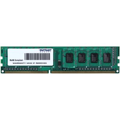 Patriot Linea della firma (1 x 4GB, 1600 MHz, DDR3-RAM, DIMM), Memoria RAM Patriot Linea della firma (1 x 4GB, 1600 MHz, DDR3-RAM, DIMM), Memoria RAM