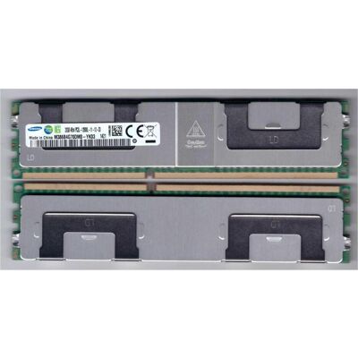 Samsung M386B4G70DM0-YK0 (1 x 32GB, 1600 MHz, DDR3L-RAM, DIMM), Memoria RAM, Argento Samsung M386B4G70DM0-YK0 (1 x 32GB, 1600 MHz, DDR3L-RAM, DIMM), Memoria RAM, Argento