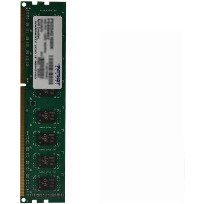 Patriot Linea della firma (1 x 4GB, 1600 MHz, DDR3-RAM, DIMM), Memoria RAM Patriot Linea della firma (1 x 4GB, 1600 MHz, DDR3-RAM, DIMM), Memoria RAM