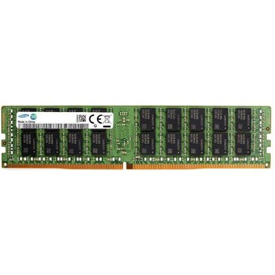 Samsung RDIMM DDR4 2666MHz 32GB (1 x 32GB, 2666 MHz, DDR4-RAM, DIMM), Memoria RAM, Verde, Nero Samsung RDIMM DDR4 2666MHz 32GB (1 x 32GB, 2666 MHz, DDR4-RAM, DIMM), Memoria RAM, Verde, Nero