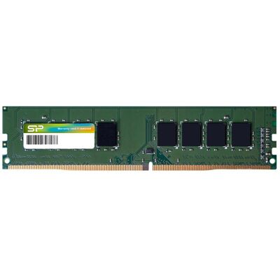 Silicon Power SP008GBLFU213B02 (1 x 8GB, 2133 MHz, DDR4-RAM, DIMM), Memoria RAM, Verde Silicon Power SP008GBLFU213B02 (1 x 8GB, 2133 MHz, DDR4-RAM, DIMM), Memoria RAM, Verde