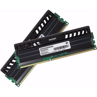 Patriot Viper 3 Mamba nero (2 x 8GB, 1600 MHz, DDR3-RAM, DIMM), Memoria RAM, Nero Patriot Viper 3 Mamba nero (2 x 8GB, 1600 MHz, DDR3-RAM, DIMM), Memoria RAM, Nero