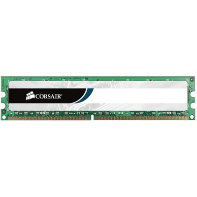 Corsair ValueSelect (1 x 8GB, 1600 MHz, DDR3-RAM, DIMM), Memoria RAM, Nero Corsair ValueSelect (1 x 8GB, 1600 MHz, DDR3-RAM, DIMM), Memoria RAM, Nero