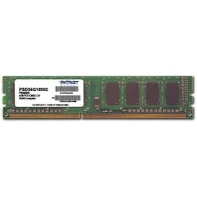 Patriot Linea della firma (1 x 4GB, 1600 MHz, DDR3-RAM, DIMM), Memoria RAM Patriot Linea della firma (1 x 4GB, 1600 MHz, DDR3-RAM, DIMM), Memoria RAM