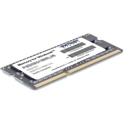 Patriot Memoria per Ultrabook (1 x 4GB, 1600 MHz, DDR3L-RAM, SO-DIMM), Memoria RAM, Verde Patriot Memoria per Ultrabook (1 x 4GB, 1600 MHz, DDR3L-RAM, SO-DIMM), Memoria RAM, Verde