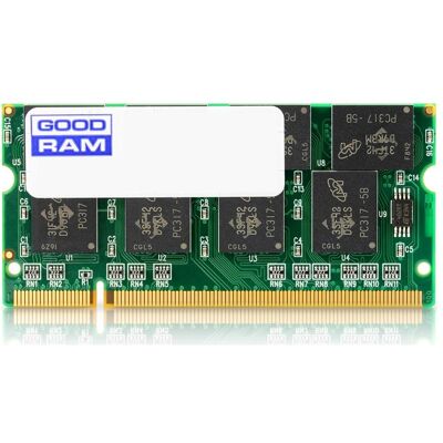 Goodram Modulo di memoria DDR2 SO-DIMM GB (480 GB, 2.5"), SSD Goodram Modulo di memoria DDR2 SO-DIMM GB (480 GB, 2.5"), SSD