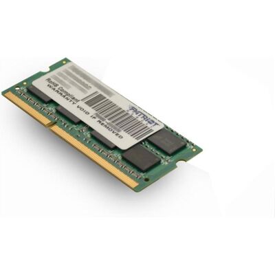 Patriot Modulo di memoria PC3-12800 GB DDR3 (1 x 4GB, 1600 MHz, DDR3-RAM, SO-DIMM), Memoria RAM Patriot Modulo di memoria PC3-12800 GB DDR3 (1 x 4GB, 1600 MHz, DDR3-RAM, SO-DIMM), Memoria RAM