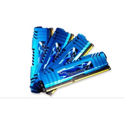 G.Skill 32 GB di memoria DDR3-2400 4 x 8 GB 2400 MHz (4 x 8GB, 2400 MHz, DDR3-RAM, DIMM), Memoria RAM, Blu G.Skill 32 GB di memoria DDR3-2400 4 x 8 GB 2400 MHz (4 x 8GB, 2400 MHz, DDR3-RAM, DIMM), Memoria RAM, Blu