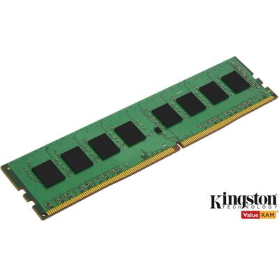 Kingston Memoria DDR4, nonECC, CL22, DIMM, 1Rx8 (1 x 16GB, 3200 MHz, DDR4-RAM, DIMM), Memoria RAM Kingston Memoria DDR4, nonECC, CL22, DIMM, 1Rx8 (1 x 16GB, 3200 MHz, DDR4-RAM, DIMM), Memoria RAM