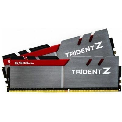 G.Skill Trident Z (2 x 16GB, 3200 MHz, DDR4-RAM, DIMM), Memoria RAM, Argento, Rosso G.Skill Trident Z (2 x 16GB, 3200 MHz, DDR4-RAM, DIMM), Memoria RAM, Argento, Rosso