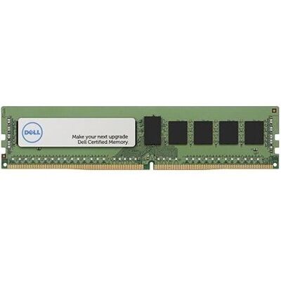 Dell Memoria 32GB DDR4 SDRAM, ECC (1 x 32GB, 2400 MHz, DDR4-RAM, DIMM), Memoria RAM, Verde Dell Memoria 32GB DDR4 SDRAM, ECC (1 x 32GB, 2400 MHz, DDR4-RAM, DIMM), Memoria RAM, Verde