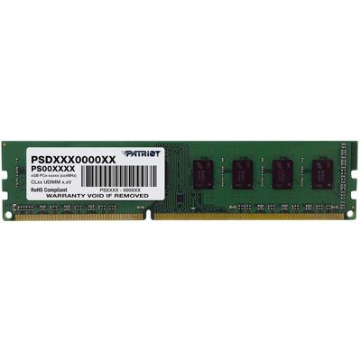 Patriot Linea della firma (1 x 4GB, 1600 MHz, DDR3-RAM, DIMM), Memoria RAM Patriot Linea della firma (1 x 4GB, 1600 MHz, DDR3-RAM, DIMM), Memoria RAM