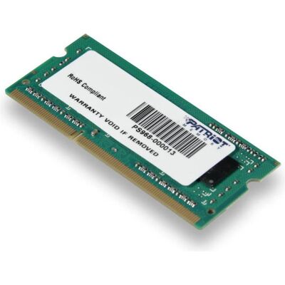 Patriot Linea della firma (1 x 4GB, 1600 MHz, DDR3-RAM, SO-DIMM), Memoria RAM Patriot Linea della firma (1 x 4GB, 1600 MHz, DDR3-RAM, SO-DIMM), Memoria RAM