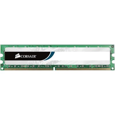 Corsair ValueSelect (1 x 8GB, 1600 MHz, DDR3-RAM, DIMM), Memoria RAM, Nero Corsair ValueSelect (1 x 8GB, 1600 MHz, DDR3-RAM, DIMM), Memoria RAM, Nero