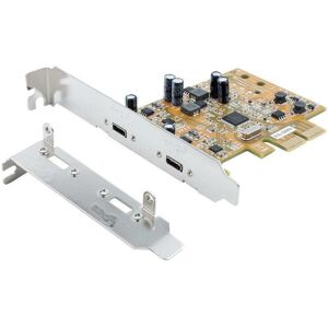 EXSYS EX-12003,PCIe, 2 cPort USB 3.1 Gen2, Scheda controller EXSYS EX-12003,PCIe, 2 cPort USB 3.1 Gen2, Scheda controller