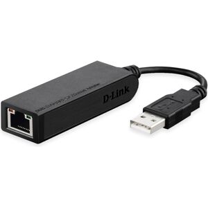 D-Link DUB-E100, adattatore da USB a Fast Ethernet (USB 2.0, RJ45 (1x)), Adattatore di rete, Nero D-Link DUB-E100, adattatore da USB a Fast Ethernet (USB 2.0, RJ45 (1x)), Adattatore di rete, Nero