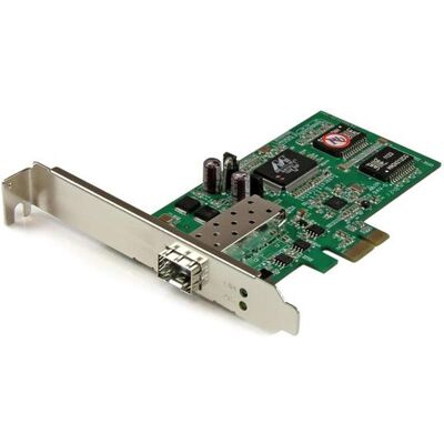 StarTech Scheda di rete PCI Express Ethernet Gigabit Fibre con SFP aperto - PCIe Fibre SFP NIC -... (Mini PCI Express), Scheda di rete StarTech Scheda di rete PCI Express Ethernet Gigabit Fibre con SFP aperto - PCIe Fibre SFP NIC -... (Mini PCI Express), Scheda di rete