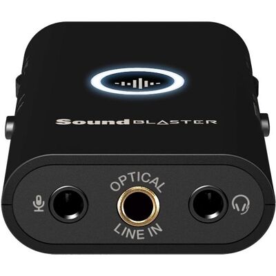 Creative Scheda audio Sound Blaster G3 USB (USB-C), Scheda audio, Nero Creative Scheda audio Sound Blaster G3 USB (USB-C), Scheda audio, Nero
