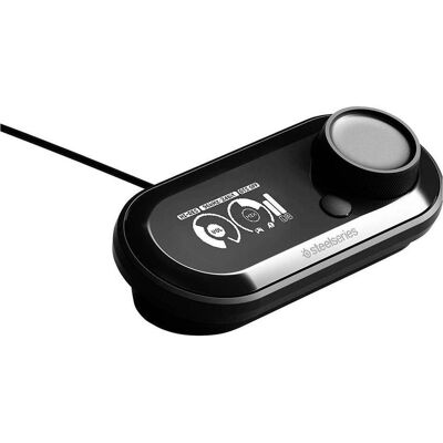 SteelSeries GameDAC (USB 2.0), Scheda audio, Nero SteelSeries GameDAC (USB 2.0), Scheda audio, Nero