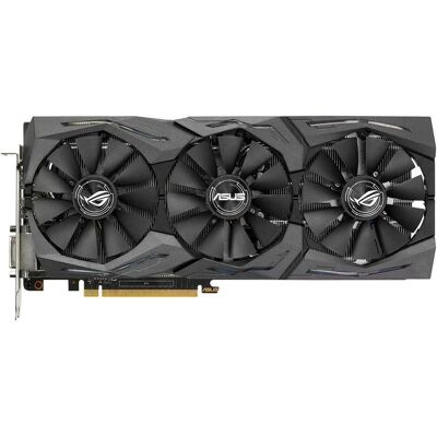 Asus ROG STRIX GeForce GTX 1060 6G GAMING (6 GB, GDDR5), Scheda grafica, Nero Asus ROG STRIX GeForce GTX 1060 6G GAMING (6 GB, GDDR5), Scheda grafica, Nero