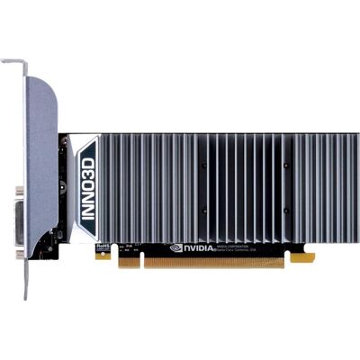 Inno3D GeForce GT 1030 (2 GB, GDDR5), Scheda grafica, Nero Inno3D GeForce GT 1030 (2 GB, GDDR5), Scheda grafica, Nero