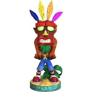 Exquisite Gaming Crash Bandicoot: Crash Aku Cable Guy (Mac, PC, PS4, PS5, Switch, Xbox 360, Xbox One S, Xbox Series X), Accessori per controller gaming, Multicolore Exquisite Gaming Crash Bandicoot: Crash Aku Cable Guy (Mac, PC, PS4, PS5, Switch, Xbox 360, Xbox One S, Xbox Series X), Accessori per controller gaming, Multicolore