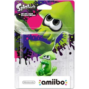 Nintendo amiibo Splatoon Inkling Squid (Switch, Wii U), Altri accessori gaming, Verde Nintendo amiibo Splatoon Inkling Squid (Switch, Wii U), Altri accessori gaming, Verde