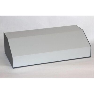 Hammond Alloggiamento console 180 x 350 x 100 A (Case), Accessori di elettronica + Alloggiamento, Grigio Hammond Alloggiamento console 180 x 350 x 100 A (Case), Accessori di elettronica + Alloggiamento, Grigio