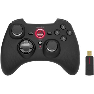 Speedlink Rait (PC, PS3, Switch), Controller gaming, Nero Speedlink Rait (PC, PS3, Switch), Controller gaming, Nero
