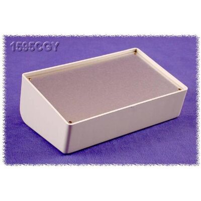 Hammond Alloggiamento della console. (Case), Accessori di elettronica + Alloggiamento, Grigio Hammond Alloggiamento della console. (Case), Accessori di elettronica + Alloggiamento, Grigio