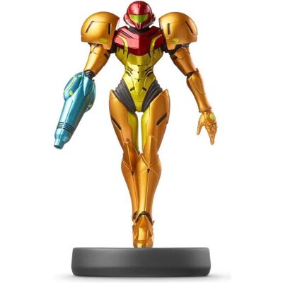 Nintendo Amiibo Smash Samus (3DS, 3DS XL, Wii U), Altri accessori gaming, Multicolore Nintendo Amiibo Smash Samus (3DS, 3DS XL, Wii U), Altri accessori gaming, Multicolore