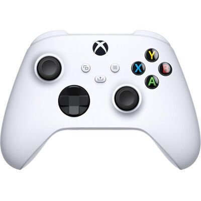 Microsoft Xbox Wireless Controller - Robot White (PC, Xbox One S, Xbox One X, Xbox Series S, Xbox Series X), Controller gaming, Bianco Microsoft Xbox Wireless Controller - Robot White (PC, Xbox One S, Xbox One X, Xbox Series S, Xbox Series X), Controller gaming, Bianco