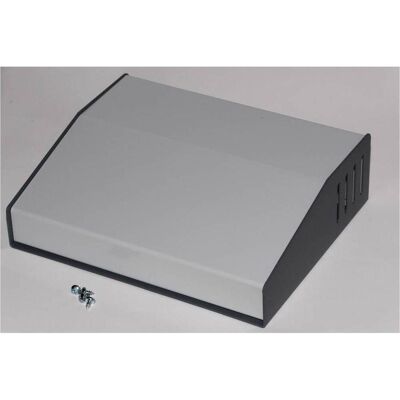 Hammond Alloggiamento della console. (Case), Accessori di elettronica + Alloggiamento, Grigio Hammond Alloggiamento della console. (Case), Accessori di elettronica + Alloggiamento, Grigio