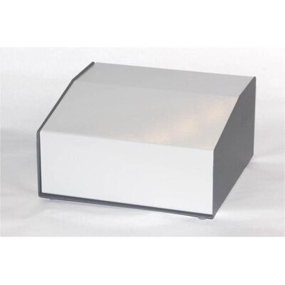 Hammond Alloggiamento della console. (Case), Accessori di elettronica + Alloggiamento, Grigio Hammond Alloggiamento della console. (Case), Accessori di elettronica + Alloggiamento, Grigio
