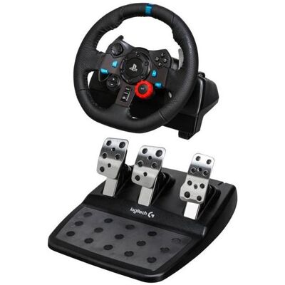 Logitech G G29 Driving Force (PlayStation, PC) (PC, PS3, PS4, PS5), Controller gaming, Nero Logitech G G29 Driving Force (PlayStation, PC) (PC, PS3, PS4, PS5), Controller gaming, Nero
