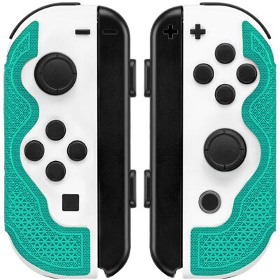 Lizard Skins Switch Joy-Con - Teal (taglio, 0,5 mm) (Switch), Accessori per controller gaming, Verde Lizard Skins Switch Joy-Con - Teal (taglio, 0,5 mm) (Switch), Accessori per controller gaming, Verde