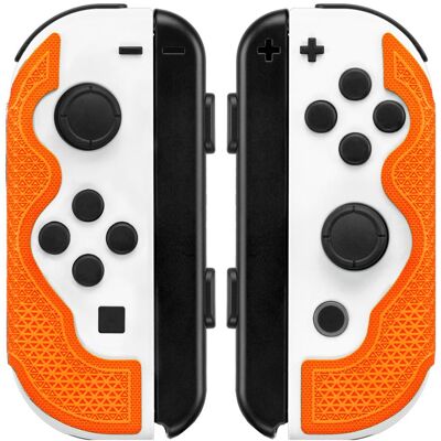 Lizard Skins Switch Joy-Con - Tangerine (taglio, 0,5 mm) (Switch), Accessori per controller gaming, Arancia Lizard Skins Switch Joy-Con - Tangerine (taglio, 0,5 mm) (Switch), Accessori per controller gaming, Arancia