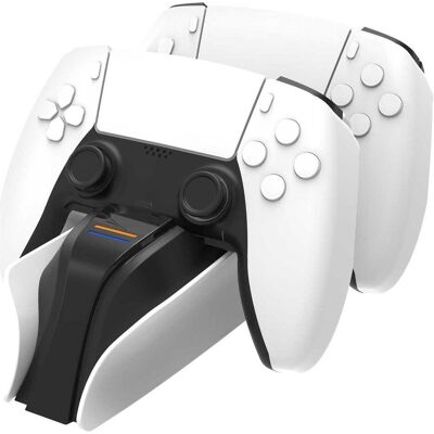 Snakebyte Carica doppia 5 (PS5), Accessori per controller gaming, Bianco Snakebyte Carica doppia 5 (PS5), Accessori per controller gaming, Bianco