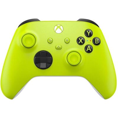 Microsoft Wireless Controller - Electric Volt (PC, Xbox One S, Xbox One X, Xbox Series S, Xbox Series X), Controller gaming, Giallo Microsoft Wireless Controller - Electric Volt (PC, Xbox One S, Xbox One X, Xbox Series S, Xbox Series X), Controller gaming, Giallo