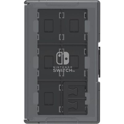 HORI Custodia per schede di gioco Nintendo Switch - nero (Switch), Altri accessori gaming, Nero HORI Custodia per schede di gioco Nintendo Switch - nero (Switch), Altri accessori gaming, Nero