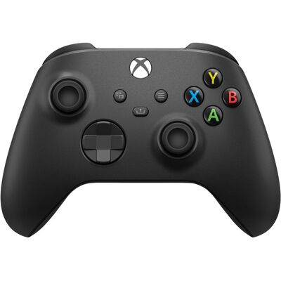 Microsoft Xbox Wireless Controller - Carbon Black (Android, iOS, PC, Xbox One S, Xbox One X, Xbox Series S, Xbox Series X), Controller gaming, Nero Microsoft Xbox Wireless Controller - Carbon Black (Android, iOS, PC, Xbox One S, Xbox One X, Xbox Series S, Xbox Series X), Controller gaming, Nero