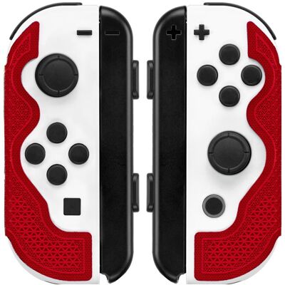 Lizard Skins Switch Joy-Con - Rosso Cremisi (ritagliato, 0,5 mm) (Switch), Accessori per controller gaming, Rosso Lizard Skins Switch Joy-Con - Rosso Cremisi (ritagliato, 0,5 mm) (Switch), Accessori per controller gaming, Rosso