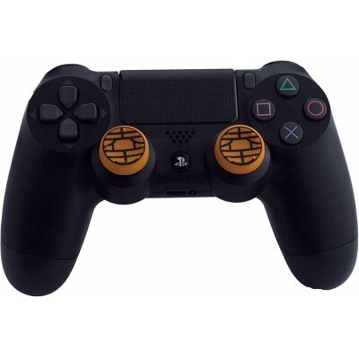 Blade Thumbstick Expansion Dragon Ball Z Thumb Grips Kaito (PS4, Wii U, Xbox One S, Xbox One X, Xbox Series S, Xbox Series X), Accessori per controller gaming, Arancia, Nero Blade Thumbstick Expansion Dragon Ball Z Thumb Grips Kaito (PS4, Wii U, Xbox One S, Xbox One X, Xbox Series S, Xbox Series X), Accessori per controller gaming, Arancia, Nero