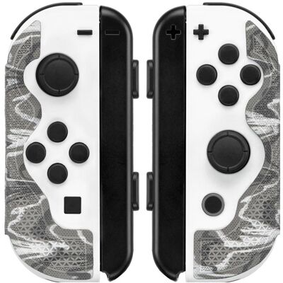 Lizard Skins Switch Joy-Con - Phantom Camo (ritagliato, 0,5 mm) (Switch), Accessori per controller gaming, Grigio Lizard Skins Switch Joy-Con - Phantom Camo (ritagliato, 0,5 mm) (Switch), Accessori per controller gaming, Grigio